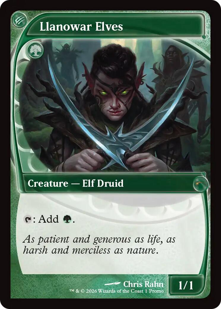 Llanowar Elves [MagicFest 2026] | L.A. Mood Comics and Games