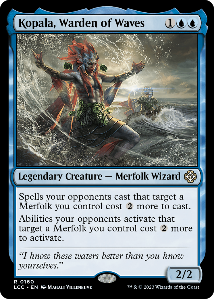 Kopala, Warden of Waves [The Lost Caverns of Ixalan Commander] | L.A. Mood Comics and Games