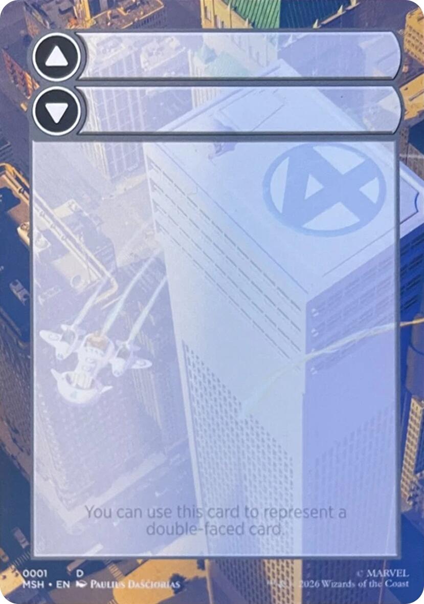 Helper Card [Marvel Super Heroes Tokens] | L.A. Mood Comics and Games