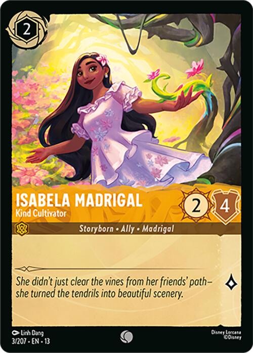 Isabela Madrigal - Kind Cultivator (3/204) [Attack of the Vine!] | L.A. Mood Comics and Games