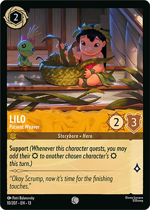Lilo - Patient Weaver (10/204) [Attack of the Vine!] | L.A. Mood Comics and Games