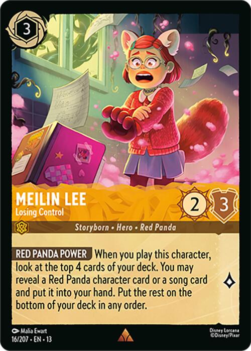 Meilin Lee - Losing Control (16/204) [Attack of the Vine!] | L.A. Mood Comics and Games
