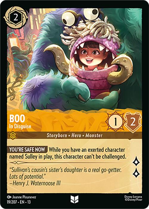 Boo - In Disguise (19/204) [Attack of the Vine!] | L.A. Mood Comics and Games