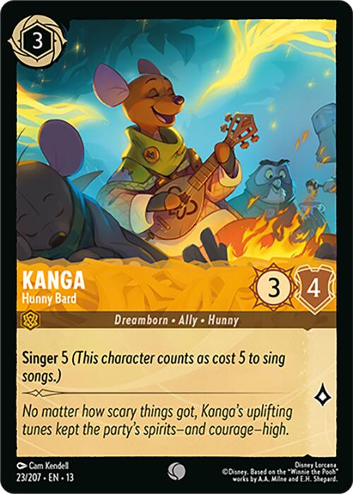 Kanga - Hunny Bard (23/204) [Attack of the Vine!] | L.A. Mood Comics and Games