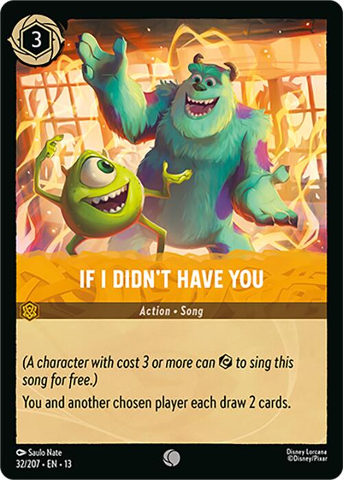 If I Didn't Have You (32/204) [Attack of the Vine!] | L.A. Mood Comics and Games