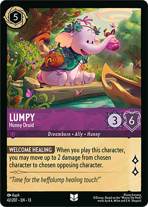 Lumpy - Hunny Druid (42/204) [Attack of the Vine!] | L.A. Mood Comics and Games