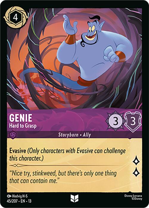 Genie - Hard to Grasp (45/204) [Attack of the Vine!] | L.A. Mood Comics and Games