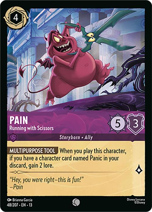 Pain - Running with Scissors (48/204) [Attack of the Vine!] | L.A. Mood Comics and Games