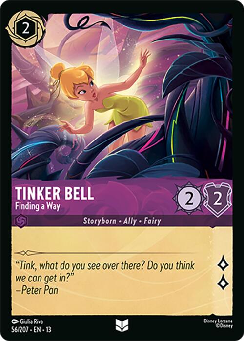 Tinker Bell - Finding a Way (56/204) [Attack of the Vine!] | L.A. Mood Comics and Games