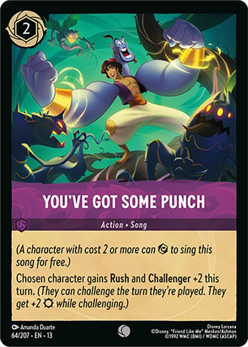 You've Got Some Punch (64/204) [Attack of the Vine!] | L.A. Mood Comics and Games