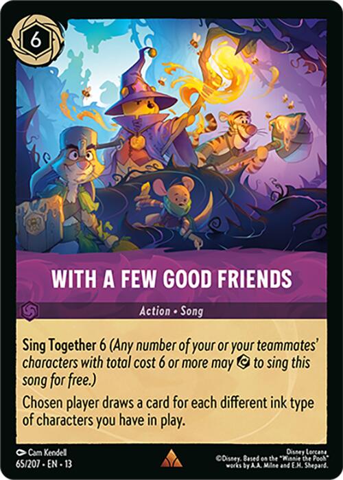 With a Few Good Friends (65/204) [Attack of the Vine!] | L.A. Mood Comics and Games