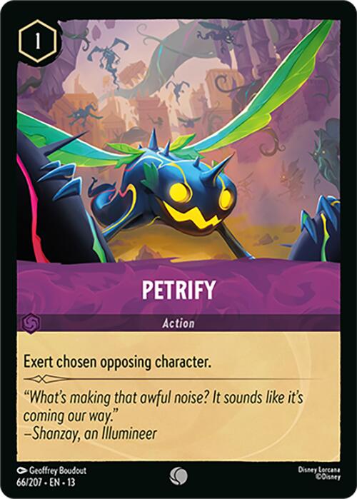 Petrify (66/204) [Attack of the Vine!] | L.A. Mood Comics and Games