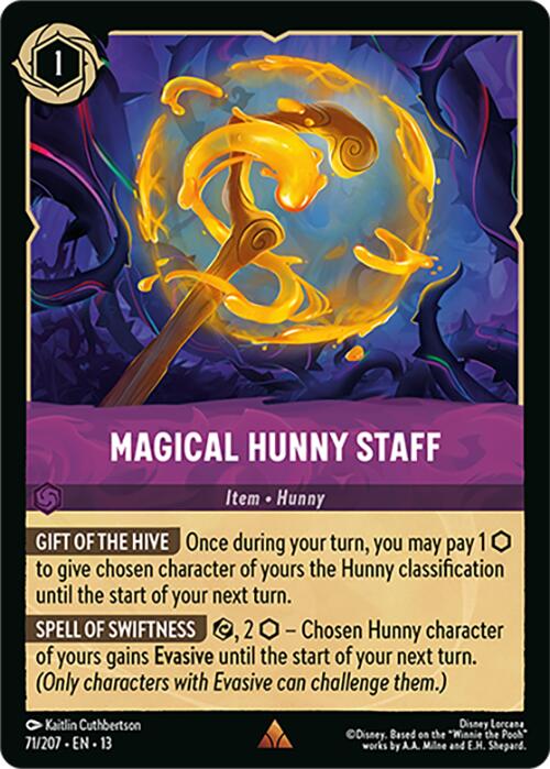 Magical Hunny Staff (71/204) [Attack of the Vine!] | L.A. Mood Comics and Games