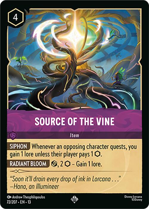 Source of the Vine (72/204) [Attack of the Vine!] | L.A. Mood Comics and Games