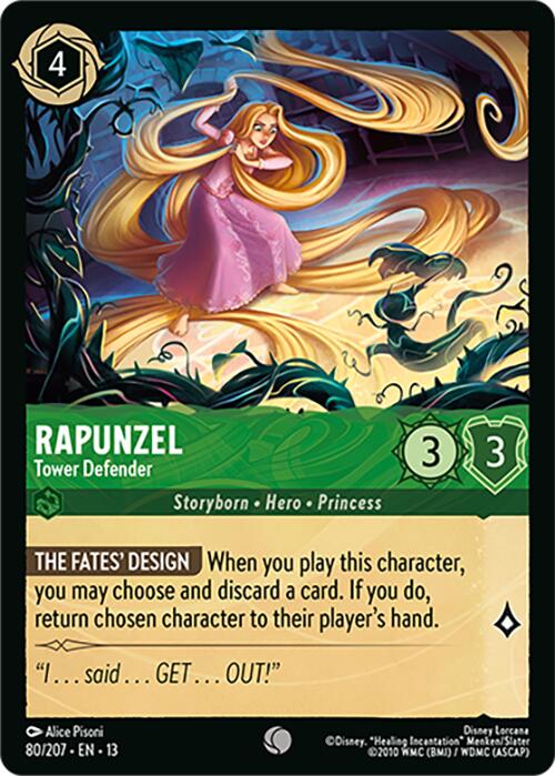 Rapunzel - Tower Defender (80/204) [Attack of the Vine!] | L.A. Mood Comics and Games