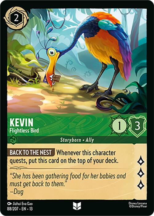 Kevin - Flightless Bird (88/204) [Attack of the Vine!] | L.A. Mood Comics and Games