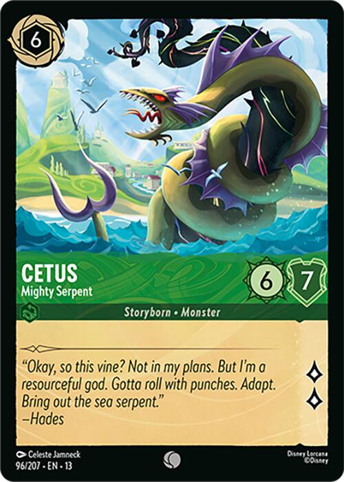 Cetus - Mighty Serpent (96/204) [Attack of the Vine!] | L.A. Mood Comics and Games
