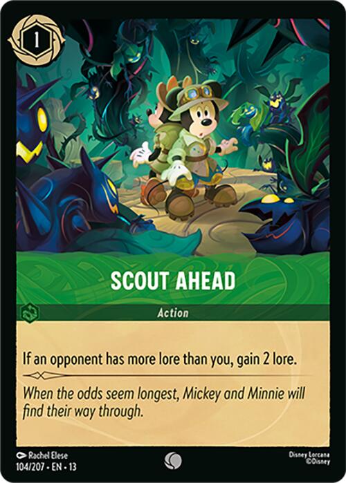 Scout Ahead (104/204) [Attack of the Vine!] | L.A. Mood Comics and Games