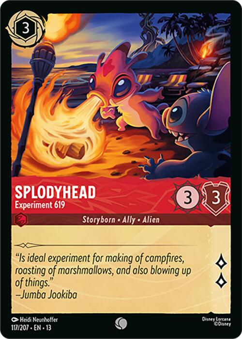 Splodyhead - Experiment 619 (117/204) [Attack of the Vine!] | L.A. Mood Comics and Games