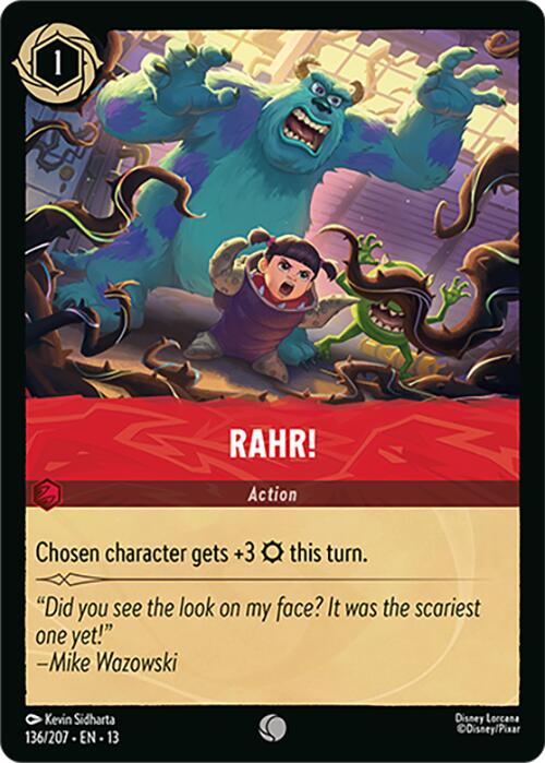 RAHR! (136/204) [Attack of the Vine!] | L.A. Mood Comics and Games