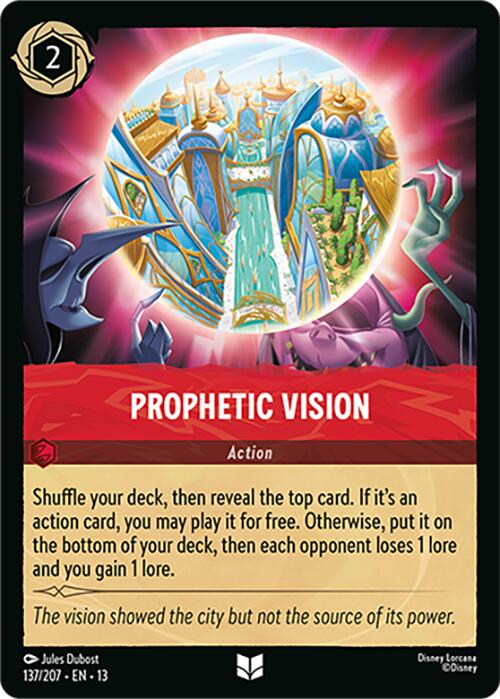 Prophetic Vision (137/204) [Attack of the Vine!] | L.A. Mood Comics and Games