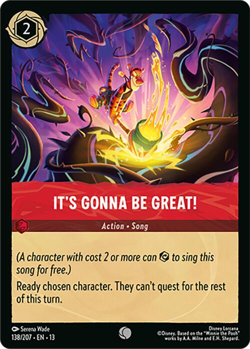 It's Gonna Be Great! (138/204) [Attack of the Vine!] | L.A. Mood Comics and Games