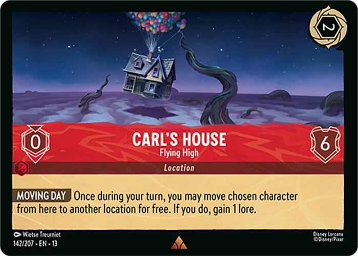 Carl's House - Flying High (142/204) [Attack of the Vine!] | L.A. Mood Comics and Games