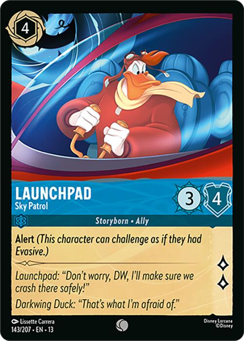 Launchpad - Sky Patrol (143/204) [Attack of the Vine!] | L.A. Mood Comics and Games