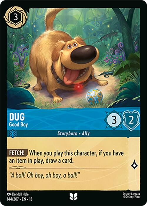 Dug - Good Boy (144/204) [Attack of the Vine!] | L.A. Mood Comics and Games