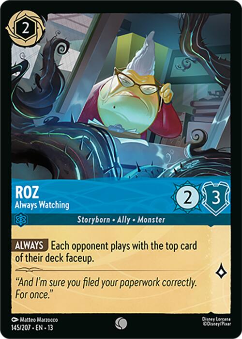 Roz - Always Watching (145/204) [Attack of the Vine!] | L.A. Mood Comics and Games