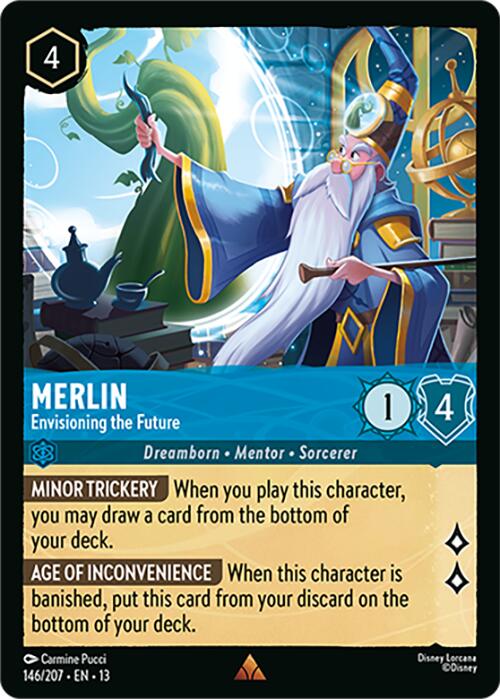 Merlin - Envisioning the Future (146/204) [Attack of the Vine!] | L.A. Mood Comics and Games