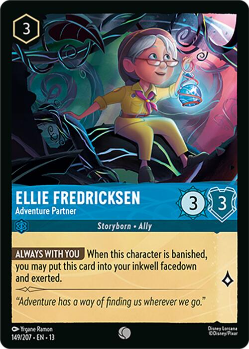 Ellie Fredricksen - Adventure Partner (149/204) [Attack of the Vine!] | L.A. Mood Comics and Games