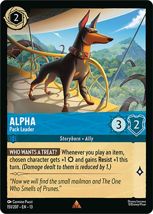 Alpha - Pack Leader (151/204) [Attack of the Vine!] | L.A. Mood Comics and Games