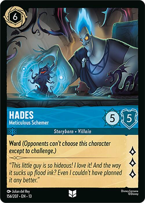 Hades - Meticulous Schemer (156/204) [Attack of the Vine!] | L.A. Mood Comics and Games