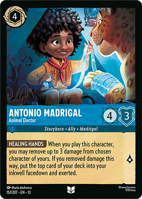 Antonio Madrigal - Animal Doctor (157/204) [Attack of the Vine!] | L.A. Mood Comics and Games