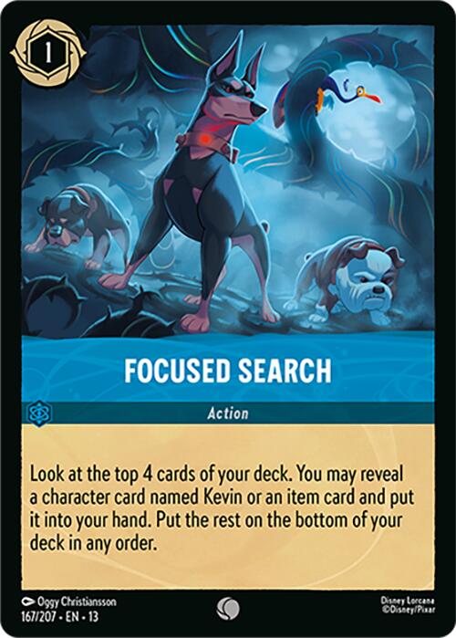 Focused Search (167/204) [Attack of the Vine!] | L.A. Mood Comics and Games