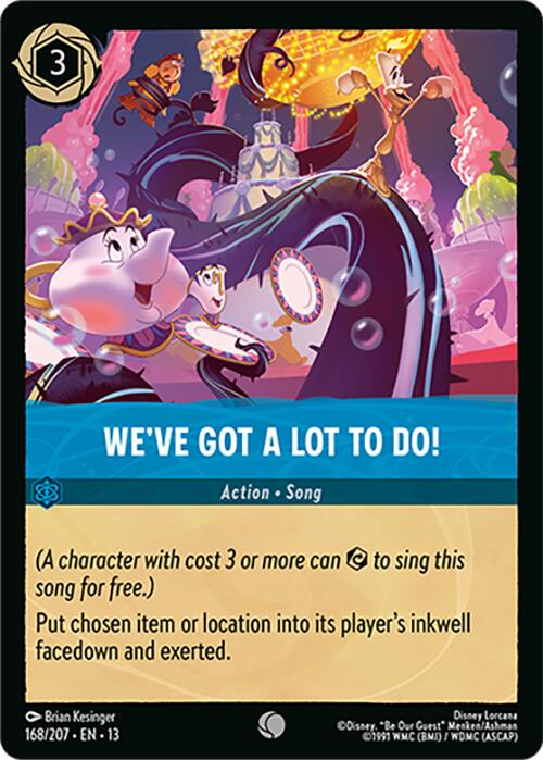 We've Got a Lot to Do! (168/204) [Attack of the Vine!] | L.A. Mood Comics and Games