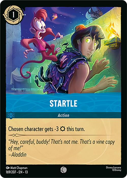 Startle (169/204) [Attack of the Vine!] | L.A. Mood Comics and Games