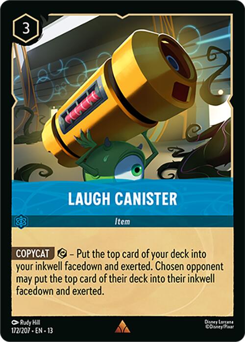 Laugh Canister (172/204) [Attack of the Vine!] | L.A. Mood Comics and Games