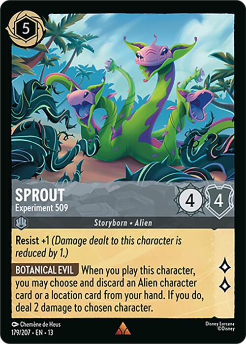 Sprout - Experiment 509 (179/204) [Attack of the Vine!] | L.A. Mood Comics and Games