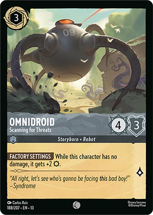 Omnidroid - Scanning for Threats (188/204) [Attack of the Vine!] | L.A. Mood Comics and Games