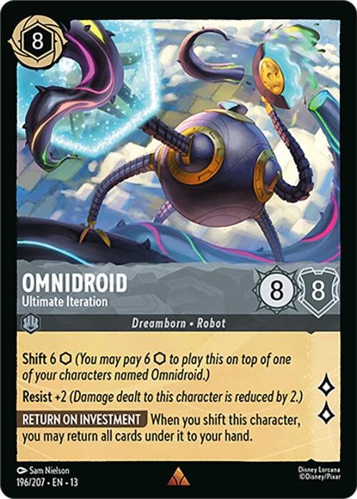 Omnidroid - Ultimate Iteration (196/204) [Attack of the Vine!] | L.A. Mood Comics and Games