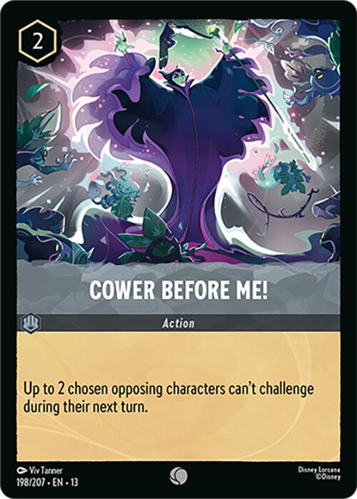 Cower Before Me! (198/204) [Attack of the Vine!] | L.A. Mood Comics and Games