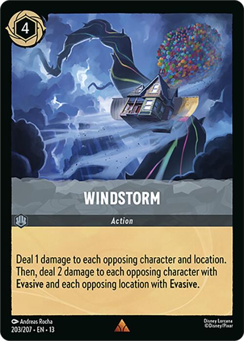 Windstorm (203/204) [Attack of the Vine!] | L.A. Mood Comics and Games
