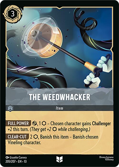 The Weedwhacker (205/204) [Attack of the Vine!] | L.A. Mood Comics and Games