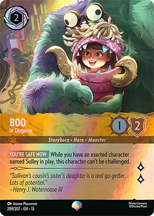 Boo - In Disguise (Epic) (209/204) [Attack of the Vine!] | L.A. Mood Comics and Games
