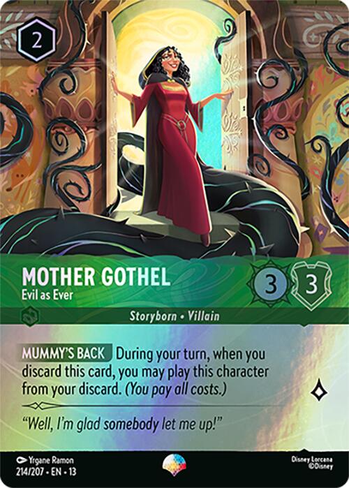 Mother Gothel - Evil as Ever (Epic) (214/204) [Attack of the Vine!] | L.A. Mood Comics and Games