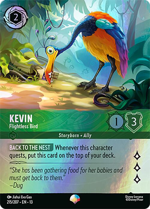 Kevin - Flightless Bird (Epic) (215/204) [Attack of the Vine!] | L.A. Mood Comics and Games