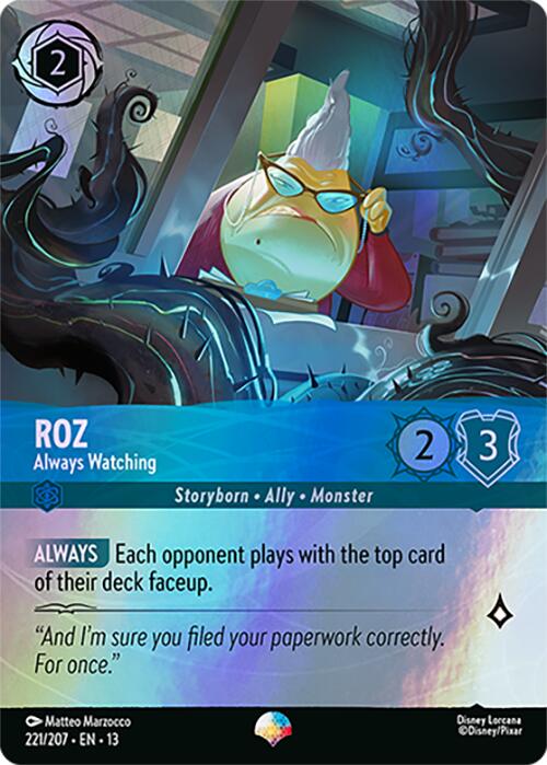 Roz - Always Watching (Epic) (221/204) [Attack of the Vine!] | L.A. Mood Comics and Games