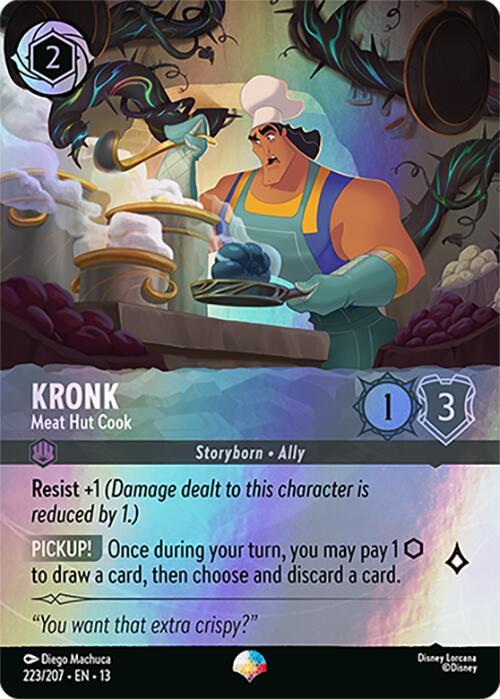 Kronk - Meat Hut Cook (Epic) (223/204) [Attack of the Vine!] | L.A. Mood Comics and Games